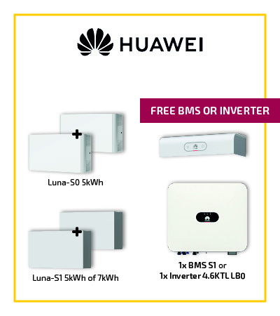Huawei Free BMS or Inverter